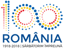 Logo Centenar Romania 1918–2018